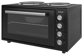 Muhler MC-4522 Ηλεκτρικό Φουρνάκι με 2 Εστίες, 45lt