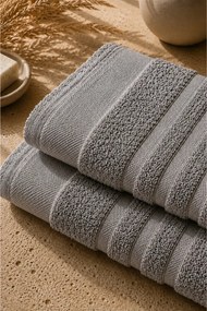 Stewehome Σετ 2 τεμαχίων πετσέτες μπάνιου μοντέλο 70x140 cm