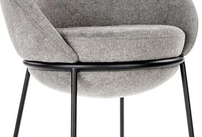 K482 chair grey DIOMMI V-CH-K/482-KR-POPIEL