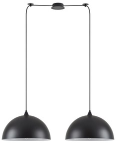 SE21-BL-B10-BL2-MS40 ADEPT PENDANT Black Metal Pendant+ HOMELIGHTING 77-8720