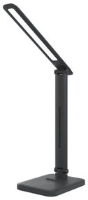 Επιτραπέζιο Φωτιστικό Γραφείου LED IP20 6W CCT Lumen-0-311-Μαύρο 0-311