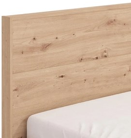 Κρεβάτι SALONA 160 Διπλό Artisan Oak 160x200εκ. 173x211x102 εκ.