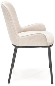 K481 chair beige DIOMMI V-CH-K/481-KR-BEŻOWY