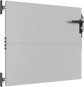 vidaXL Πόρτα Κήπου από Ατσάλι Corten 85x75 εκ.