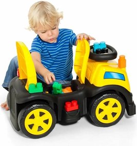 Αυτοκινητάκι Moltó Trucks and blocks 89 cm