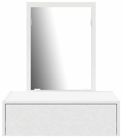 VidaXL Τραπέζι περιποίησης Λευκό 60 x 40 x 70 εκ. Επεξεργασμένο Ξύλο