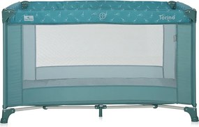 BABY COT TORINO 1 LAYER ARCTIC FLORAL