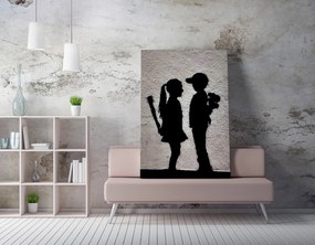 Decorative Canvas Painting WY61 (50 x 70) Multicolor