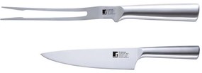 ΣΕΤ ΜΑΧΑΙΡΙ ΚΑΙ ΠΙΡΟΥΝΙ ΓΙΑ BBQ BG-40220-MM - BERGNER