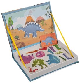 Μαγνητικό Παζλ “Δεινόσαυροι” – Iso Trade 24730