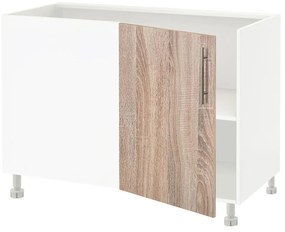 Floor Kitchen Corner Cabinet EMMA Sonoma 100x56.5x82 cm. 100x56.5x82 εκ.