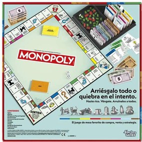 Εκπαιδευτικό παιχνίδι Hasbro Monopoly Barcelona