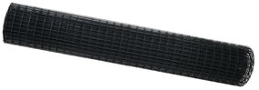 vidaXL Ευρωπαϊκός Γκρίζος Φράχτης 1,6 x 10 m Σίδηρος