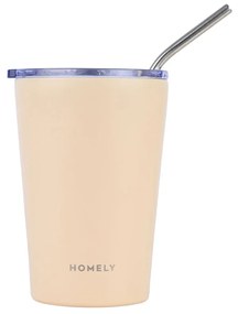 Ποτήρι Θερμός 400ml Estia Homely Sandstone 01-32647