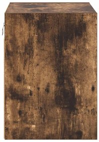 vidaXL ντουλάπια τοίχου γκαράζ 2 τεμ. από Επεξεργασμένο Ξύλο