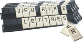 Επιτραπέζιο Παιχνίδι Hasbro Rummikub Letters (1 Τεμάχια) (Ανακαινισμenα A)