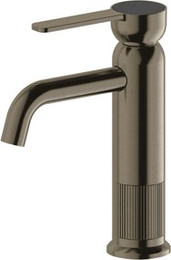 Armando Vicario Lumiere 516010 Black Brushed – Μπαταρία νιπτήρα