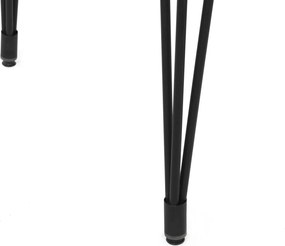 Dining Table Lagos - 1422 Walnut
Black