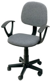 VELCO Pro Systems ΚΑΡΕΚΛΑ ΓΡΑΦΕΙΟΥ ΠΑΙΔΙΚΗ ΓΚΡΙ ΜΕ ΜΠΡΑΤΣΑ-ΔΙΑΣΤΑΣΕΙΣ: 41x53x89cm velco-Κ08635-3