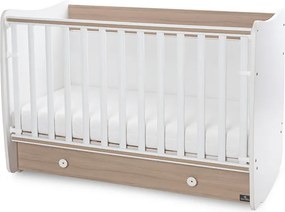 BED DREAM 70/140 NEW  COLOUR WHITE/AMBER