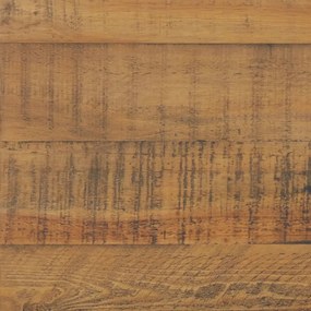 vidaXL Ντουλάπι Καφέ 75 x 35 x 70 εκ. από Μασίφ Ξύλο Πεύκου