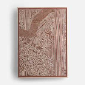 3D πίνακας, πλάτος 85 x ύψος 120 cm, DUNA