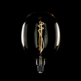 LED Filament Λαμπτήρας H04 Ellipse 170 Μελί 8,5W E27 Dimmable 2200K