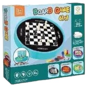 Επιτραπέζιο Παιχνίδι 6σε1