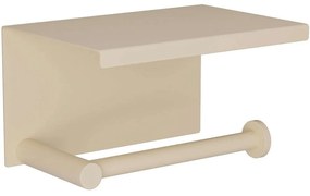 Χαρτοθήκη 108-703 16x11xcm Matt Ivory Pam&Co Brass