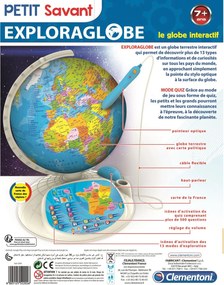 Globe Interactive Clementoni Πλαστική ύλη FR