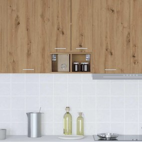 vidaXL Κρεμαστό ντουλάπι Artisan Oak 20 x 29,5 x 40 εκ.