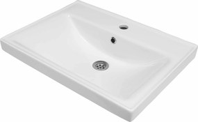 Νιπτήρας Λευκό PRECRE 60x45x5