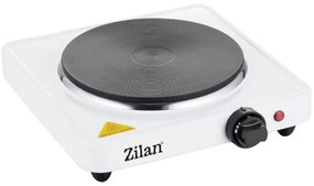 Μονή Ηλεκτρική Εστία Zilan Εμαγιέ Λευκή 18.5cm ZLN2173