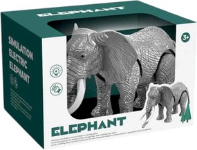 Ηλεκτρονικός Ελέφαντας με κίνηση - X222-22 - 917497