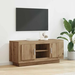 Ντουλάπι TV Artisan Oak 102 x 35 x 45 εκ. Επεξεργασμένο ξύλο