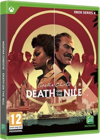 Βιντεοπαιχνίδι Xbox Series X Microids Agatha Christie - Mort sur le Nil