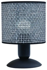 Επιτραπέζιο Φωτιστικό 1xΕ27 25cm Boho Arkolight-4423-4/15-Γκρι 4423-4/15