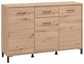 Comota - Sideboard Vienne 3K1F Artisan 138x40x90 cm