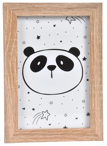 Παιδικό Καδράκι/Κορνίζα L-C Wild Kids Panda Face 6CAD069