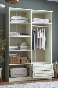 Wardrobe Mira 210 White