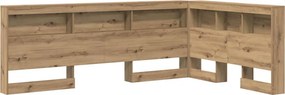 vidaXL Κεφαλάρι Αποθήκης Artisan Oak Επεξεργασμένο Ξύλο