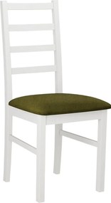 Καρέκλα Nile VIII - Leuko-Ladi - 43.00Χ40.00Χ94.00cm