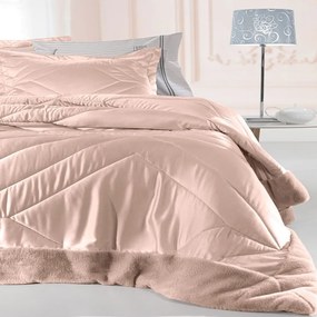 Πάπλωμα Columbia (Σετ 3τμχ) Old Pink Guy Laroche Queen Size 250x240cm Microsatin