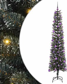 vidaXL Τεχνητό Χριστουγεννιάτικο Δέντρο με 300 LED Πράσινο 240 cm
