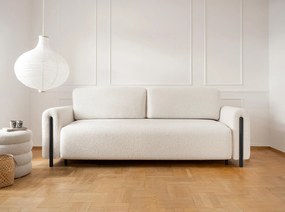 Καναπές - κρεβάτι Avocado τριθέσιος-Leuko-Mauro