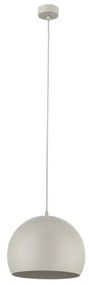 Κρεμαστό Φωτιστικό Οροφής 1xE27 Φ27cm Zoe TK Lighting -10173-Μπεζ 10173