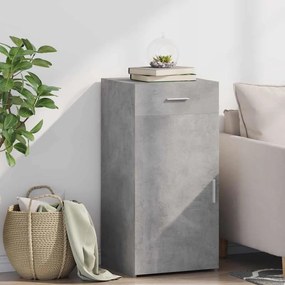 vidaXL Ντουλάπι Γκρι Σκυροδέματος 45x42,5x93 εκ. Επεξεργασμένο Ξύλο