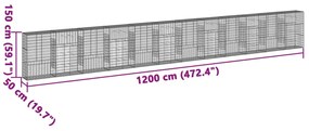 ΣΥΡΜΑΤΟΚΙΒΩΤΙΟ ΜΕ ΚΑΛΥΜΜΑ 1200X50X150ΕΚ ΑΠΟ ΓΑΛΒΑΝΙΣΜΕΝΟ ΧΑΛΥΒΑ 3295165