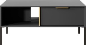 Τραπεζάκι σαλονιού Larry-Anthraki