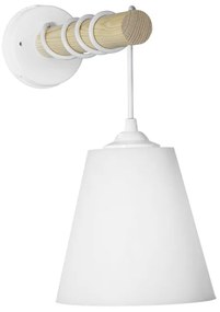 Απλίκα Τοίχου Heronia Stick 31-1110 White